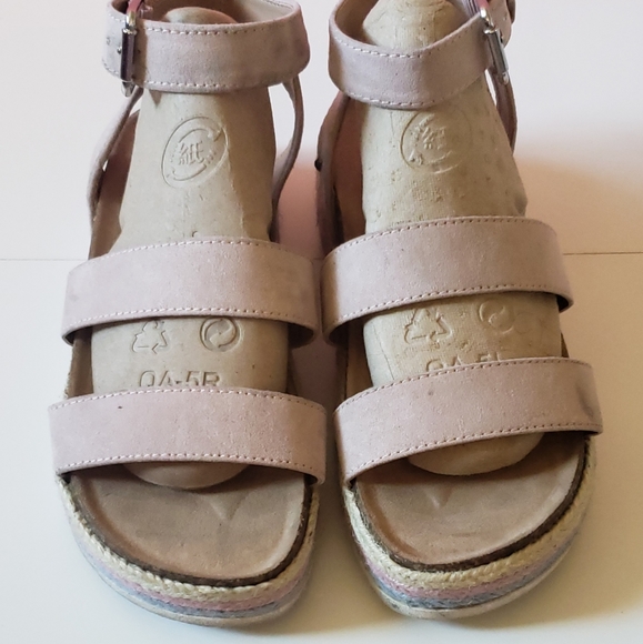 Art Class Girls Platform Sandals - Picture 1 of 7